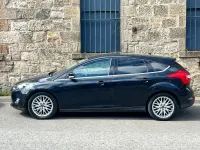 Used Ford Focus Zetec 115 HP (84 kW) 2012 Black Hatchback