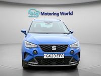 Used Seat Arona FR 110 HP (80 kW) 2023 Blue SUV