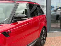 Used Land Rover Range Rover HSE 306 HP (225 kW) 2016 Red SUV