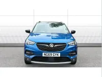 Used Vauxhall Grandland X SRi 130 HP (95 kW) 2020 Blue SUV