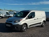 Used Ford Transit Connect 120 HP (88 kW) 2018 Silver MPV