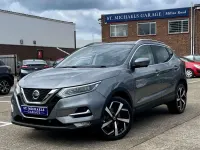 Used Nissan Qashqai N-Motion 140 HP (102 kW) 2020 Grey SUV