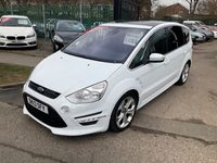 used Ford S-MAX 2.2 TDCi 200 Titanium X Sport 5dr 7 SEATER 81000 MILES RARE CAR