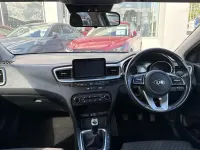 Used Kia Ceed 136 HP (100 kW) 2019 Red Hatchback