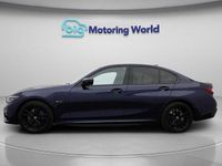 Used BMW 330e M Sport 292 HP (214 kW) 2022 Blue Sedan