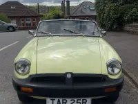 Used MG B 95 HP (69 kW) 1977 Yellow Cabriolet