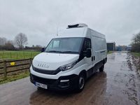 Used Iveco Daily 134 HP (98 kW) 2017 White Van