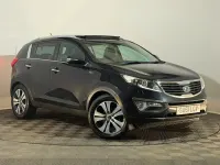 Used Kia Sportage 140 HP (102 kW) 2011 Black SUV