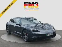Used Porsche Taycan Cross Turismo 419 kW (571 HP) 2022 Grey Estate
