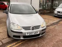 Used VW Golf V S 113 HP (83 kW) 2007 Silver Hatchback