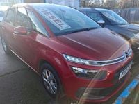 Used Citroën C4 Picasso Touch 2017 Red MPV