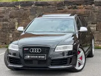Used Audi RS6 580 HP (426 kW) 2008 Black Estate