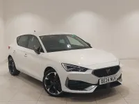 Used Cupra Leon 150 HP (110 kW) 2024 White Hatchback
