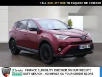 Used Toyota RAV4 Hybrid 2018 Red SUV