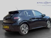 Used Peugeot 208 Active+ 99 HP (72 kW) 2023 Black Hatchback