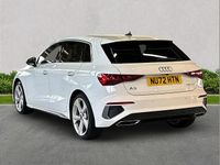 Used Audi A3 S-Line 147 HP (108 kW) 2022 White Sedan