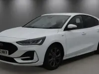 Used Ford Focus ST-Line 125 HP (91 kW) 2023 White Hatchback