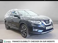 Used Nissan X-Trail Tekna 159 HP (116 kW) 2021 Black SUV