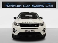 Second-hand Land Rover Discovery Sport SE 180 CP (132 kW) 2016 Alb SUV