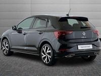 Used VW Polo R-line 95 HP (69 kW) 2023 Black Hatchback