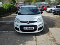 Used Fiat Panda Pop 69 HP (50 kW) 2013 White Hatchback