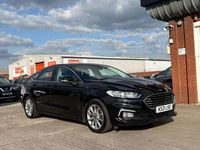 Used Ford Mondeo Zetec 150 HP (110 kW) 2021 Panther black Hatchback