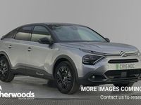Used Citroën e-C4 100 kW (136 HP) 2024 Grey Hatchback
