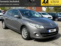 Used Renault Mégane III Privilege 130 HP (95 kW) 2010 Grey Hatchback