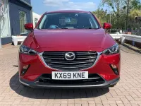 Używany Mazda CX-3 Inclusive 121 KM (88 kW) 2019 Czerwony SUV