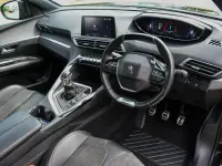 Gebraucht Peugeot 3008 Premium 129 PS (94 kW) 2019 Schwarz SUV