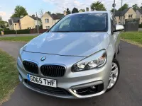 Used BMW 218 Luxury Line 2015 Silver Hatchback
