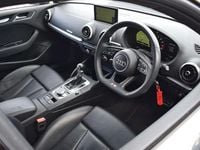 Used Audi S3 Advanced 310 HP (228 kW) 2017 Grey Sedan