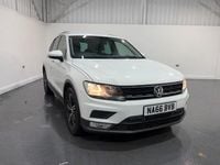 Used VW Tiguan SE 150 HP (110 kW) 2016 White SUV