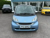Used Smart ForTwo Coupé Pulse 2011 Silver Coupe