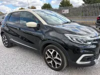 Used Renault Captur GT-Line 90 HP (66 kW) 2019 Black/cream SUV