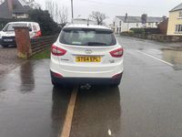Begagnad Hyundai ix35 SE 115 HK (84 kW) 2014 Vit SUV