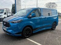 New Ford Transit Custom Sport 232 HP (170 kW) 2025 Blue Van