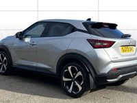 Used Nissan Juke Tekna 114 HP (83 kW) 2023 Black SUV