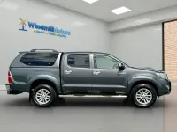 Used Toyota HiLux 171 HP (125 kW) 2015 Grey Pickup