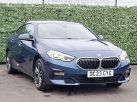 Used BMW 218 Sport Line 134 HP (98 kW) 2023 Blue Coupe