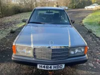 Used Mercedes 190 109 HP (80 kW) 1990 Grey Sedan