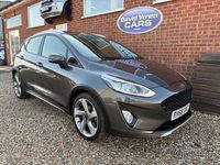 Used Ford Fiesta Active 100 HP (73 kW) 2018 Grey Hatchback