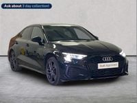 Used Audi A3 Advanced 150 HP (110 kW) 2023 Black Sedan