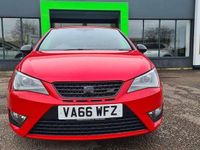 Used Seat Ibiza CUPRA 192 HP (141 kW) 2017 Red Hatchback
