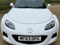 Used Mazda MX5 2013 White Cabriolet