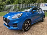 Used Ford Puma ST-Line 125 HP (91 kW) 2025 Blue SUV