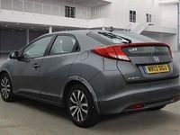Used Honda Civic ES 118 HP (86 kW) 2013 Grey Hatchback