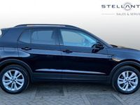 Used VW T-Cross Active 95 HP (69 kW) 2021 Black SUV
