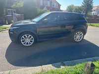 Gebraucht Land Rover Range Rover evoque HSE Dynamic 2017 Schwarz Kombi