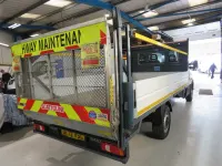 Used Iveco Daily 134 HP (98 kW) 2022 White